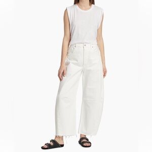 Citizens Of Humanity White horse shoe Jeans